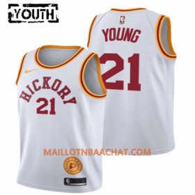 Maillot NBA Indiana Pacers Thaddeus Young 21 Nike Classic Edition Swingman - Enfant